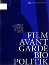 Buchcover Film, Avantgarde, Biopolitik
