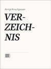 Buchcover Verzeichnis
