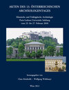 Buchcover Akten des 13. Österreichischen Archäologentages in Salzburg
