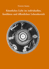 Buchcover Künstliches Licht im individuellen, familiären und öffentlichen Lebensbereich