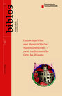 Buchcover Universität Wien und Österreichische Nationalbibliothek – zwei traditionsreiche Orte des Wissens