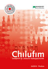 Buchcover Chilufim 24, 2018