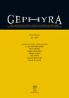 Buchcover Gephyra 26, 2023
