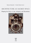 Buchcover Architecture as Sacred Space.