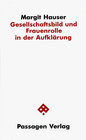 Buchcover Gesellschaftsbild und Frauenrolle in der Aufklärung