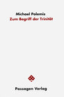 Buchcover Zum Begriff der Trinität