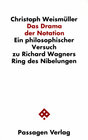 Buchcover Das Drama der Notation