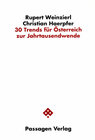 Buchcover 30 Trends für Österreich zur Jahrtausendwende