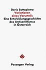 Buchcover Variationen eines Vorurteils