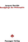 Buchcover Randgänge der Philosophie