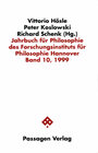 Buchcover Jahrbuch für Philosophie des Forschungsinstituts für Philosophie Hannover / Jahrbuch für Philosophie des Forschungsinsti