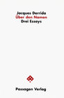 Buchcover Über den Namen