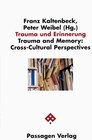 Buchcover Trauma und Erinnerung /Trauma and Memory