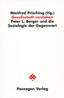 Buchcover Gesellschaft verstehen