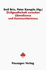 Buchcover Zivilgesellschaft zwischen Liberalismus und Kommunitarismus