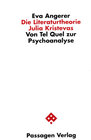 Buchcover Die Literaturtheorie Julia Kristevas