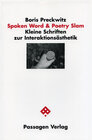 Buchcover Spoken Word &amp; Poetry Slam