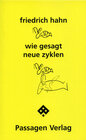 Buchcover wie gesagt