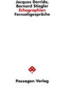 Buchcover Echographien