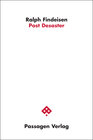 Buchcover Post Desaster