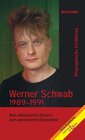 Buchcover Werner Schwab 1989-1991