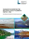 Buchcover Leitfaden zur Erhebung der biologischen Qualitätselemente