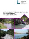 Buchcover Leitfaden zur hydromorphologischen Zustandserhebung von Fließgewässern