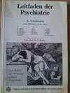 Buchcover Leitfaden der Psychiatrie