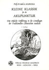 Buchcover Kleine Klassik für die Akupunktur