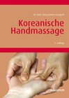 Buchcover Koreanische Handmassage
