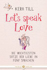 Buchcover Let's speak love