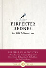 Buchcover Perfekter Redner in 60 Minuten