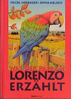 Buchcover Was der Papagei Lorenzo erzählt