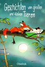 Buchcover Geschichten von großen und kleinen Tieren