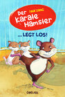 Buchcover Der Karatehamster legt los!