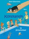 Buchcover Konstantin im Schwimmbad