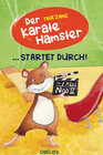 Buchcover Der Karatehamster startet durch!