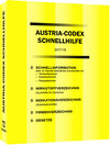 Buchcover Austria-Codex Schnellhilfe 2017/18