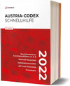 Buchcover Austria-Codex Schnellhilfe 2022