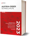 Buchcover Austria-Codex Schnellhilfe 2023