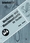 Buchcover Werkzeug- und Maschinenkunde für Tischler