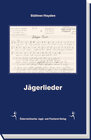 Buchcover Jägerlieder