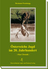 Buchcover Österreichs Jagd im 20. Jahrhundert