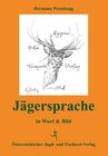 Buchcover Jägersprache in Wort und Bild