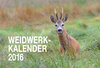 Buchcover Weidwerk-Kalender 2016