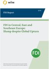 Buchcover wiiw FDI Report 2016