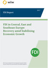 Buchcover wiiw FDI Report 2017