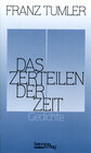 Buchcover Das Zerteilen der Zeit