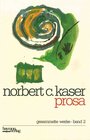 Buchcover Prosa