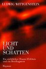 Buchcover Ludwig Wittgenstein - Licht und Schatten